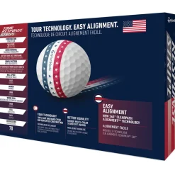 Clearance Tour Response Stripe 12 Golf Ball Pack Ladies Golf Balls