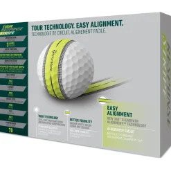 Clearance Tour Response Stripe 12 Golf Ball Pack Ladies Golf Balls