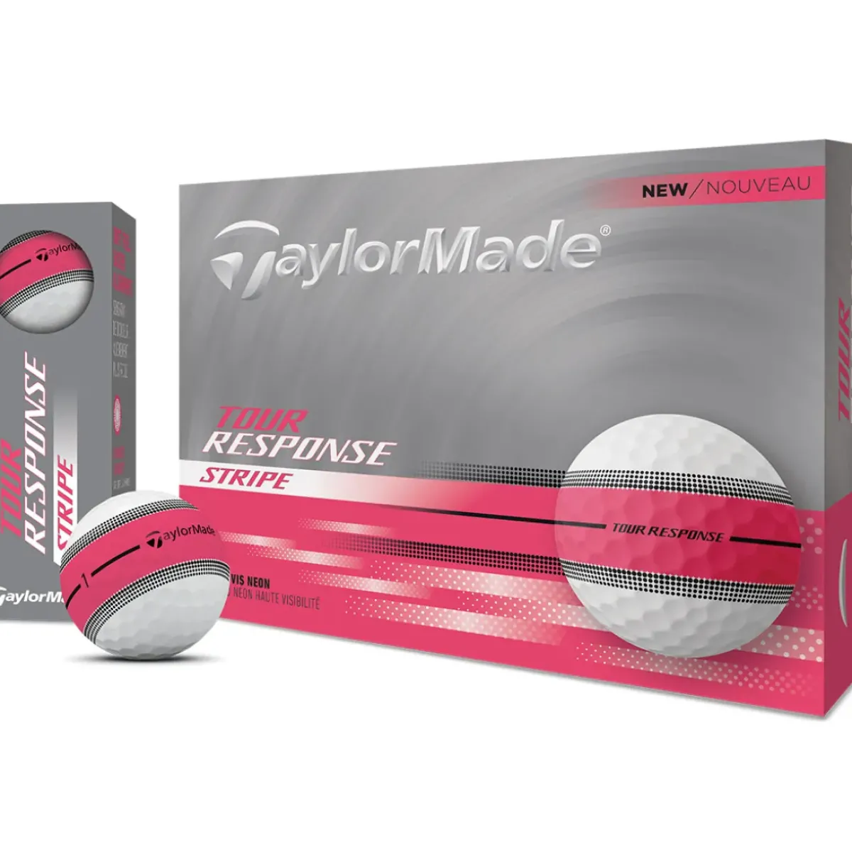 Clearance Tour Response Stripe 12 Golf Ball Pack Ladies Golf Balls|Season Ready Collection