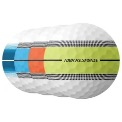 Outlet Tour Response Stripe 12 Golf Ball Pack Ladies Golf Balls|Season Ready Collection