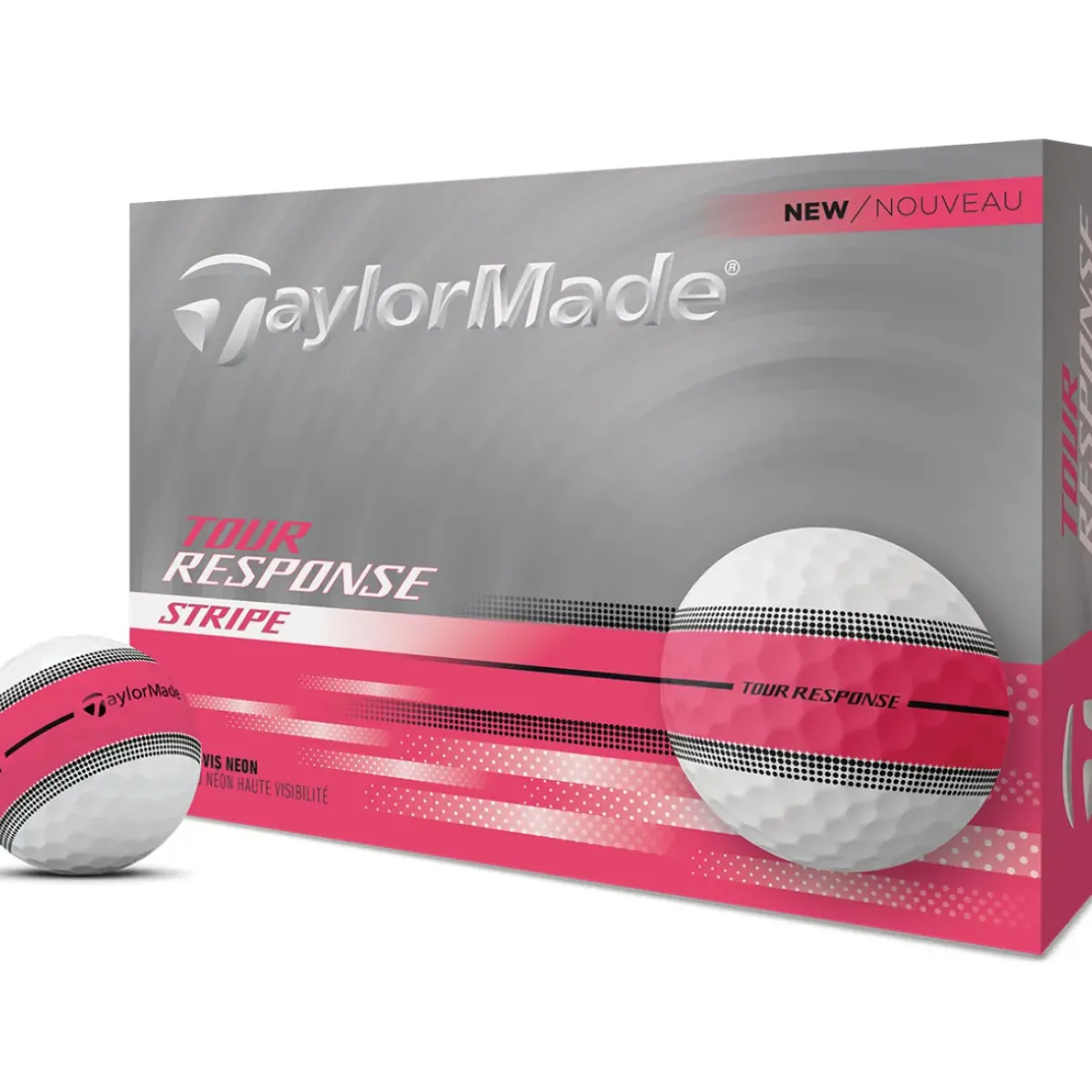 Outlet Tour Response Stripe 12 Golf Ball Pack Ladies Golf Balls|Season Ready Collection