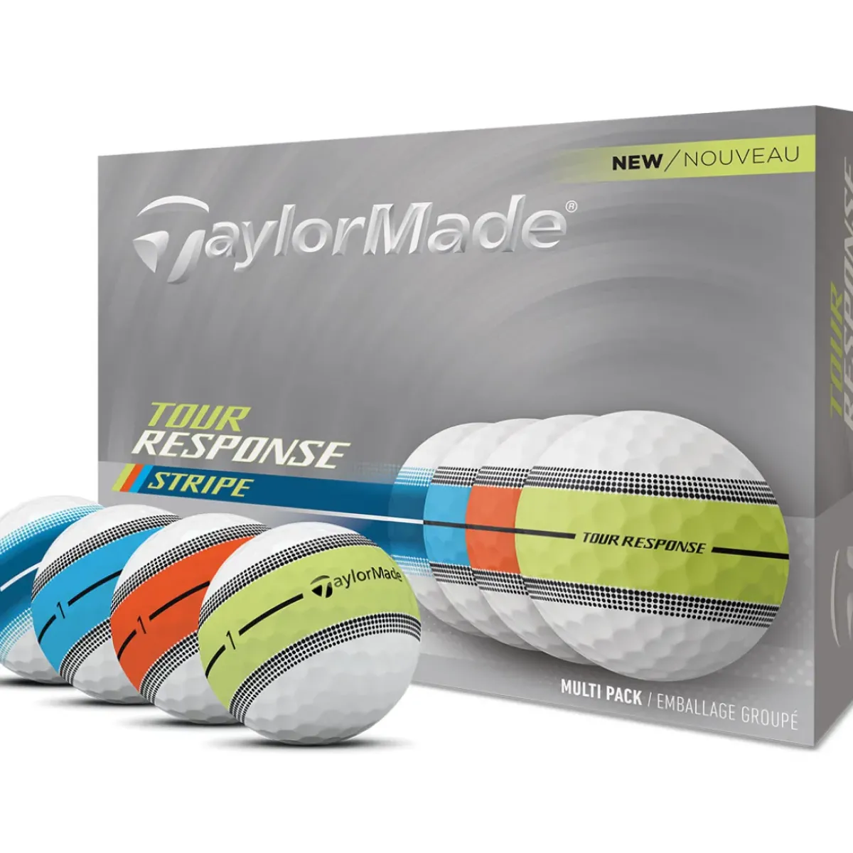 Outlet Tour Response Stripe 12 Golf Ball Pack Ladies Golf Balls|Season Ready Collection