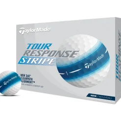 Online Tour Response Stripe 12 Golf Ball Pack Ladies Golf Balls