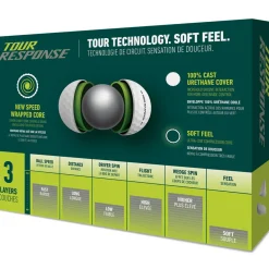 Online Tour Response 12 Golf Ball Pack Ladies Golf Balls|Season Ready Collection
