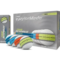 Tour Response Stripe 12 Golf Ball Pack Ladies Golf Balls|Season Ready Collection