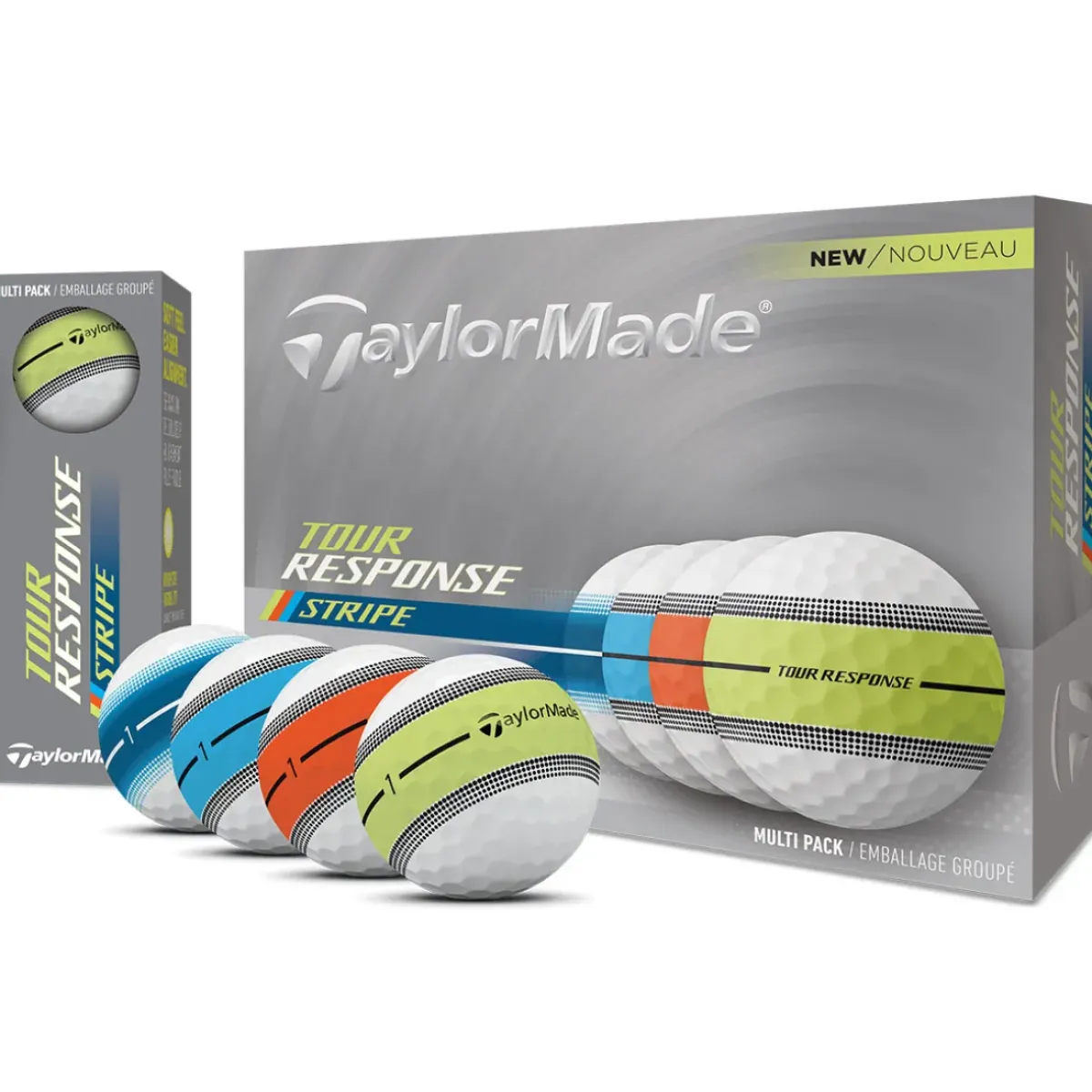 Tour Response Stripe 12 Golf Ball Pack Ladies Golf Balls|Season Ready Collection