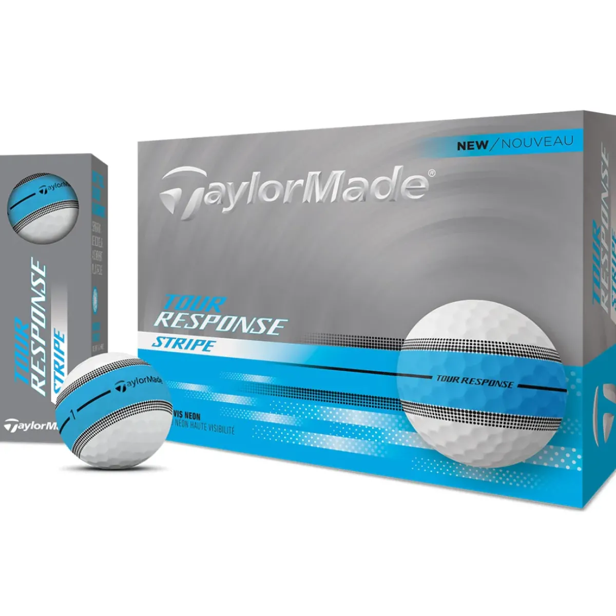 Tour Response Stripe 12 Golf Ball Pack Ladies Golf Balls|Season Ready Collection