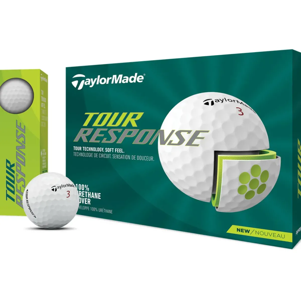 New Tour Response 12 Golf Ball Pack Ladies Golf Balls