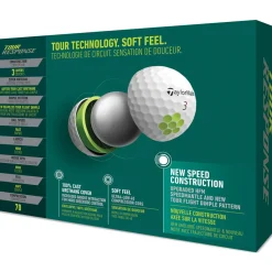 New Tour Response 12 Golf Ball Pack Ladies Golf Balls