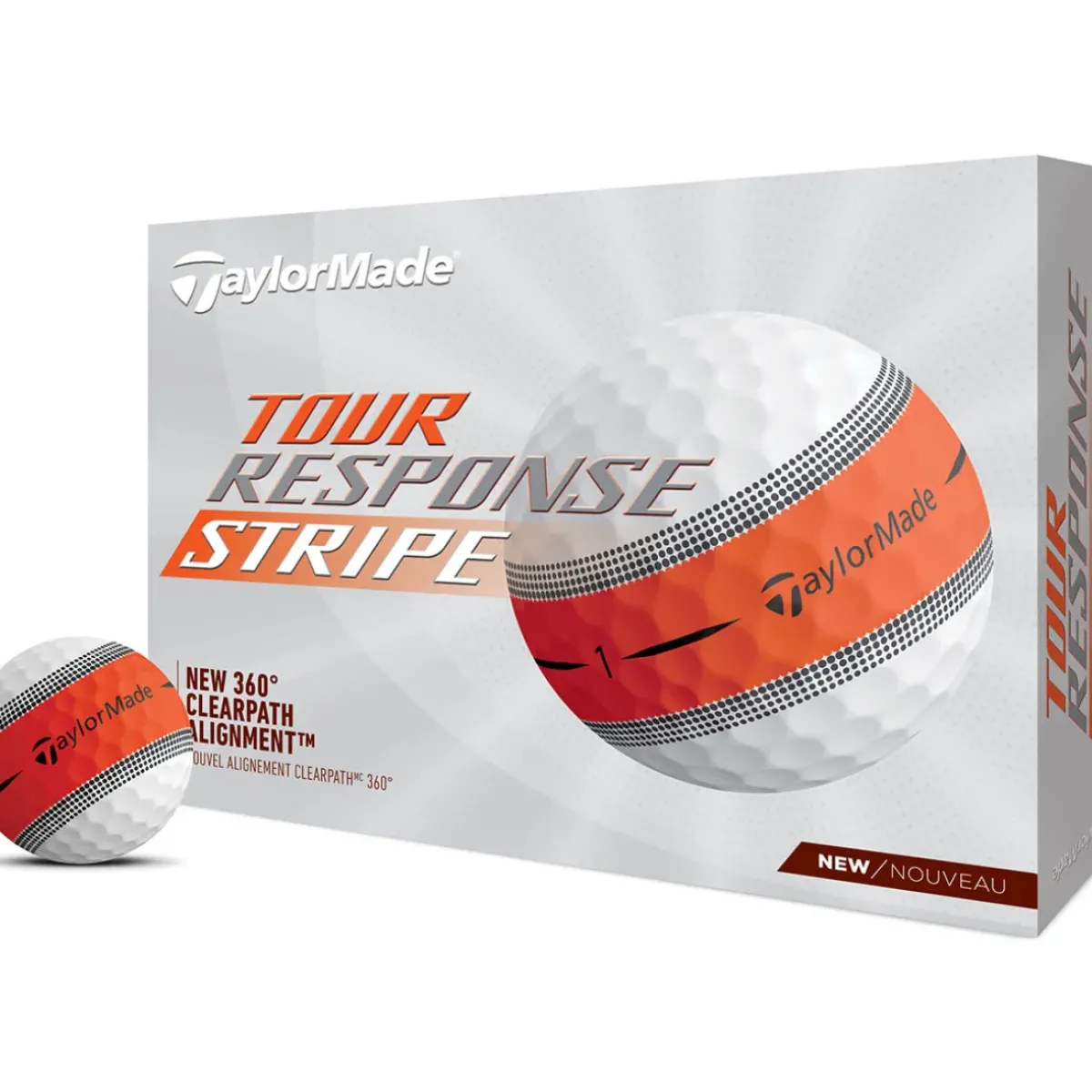 Sale Tour Response Stripe 12 Golf Ball Pack Ladies Golf Balls