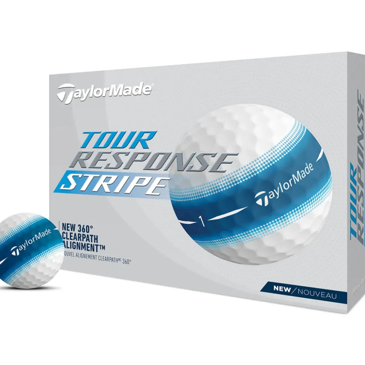 Sale Tour Response Stripe 12 Golf Ball Pack Ladies Golf Balls