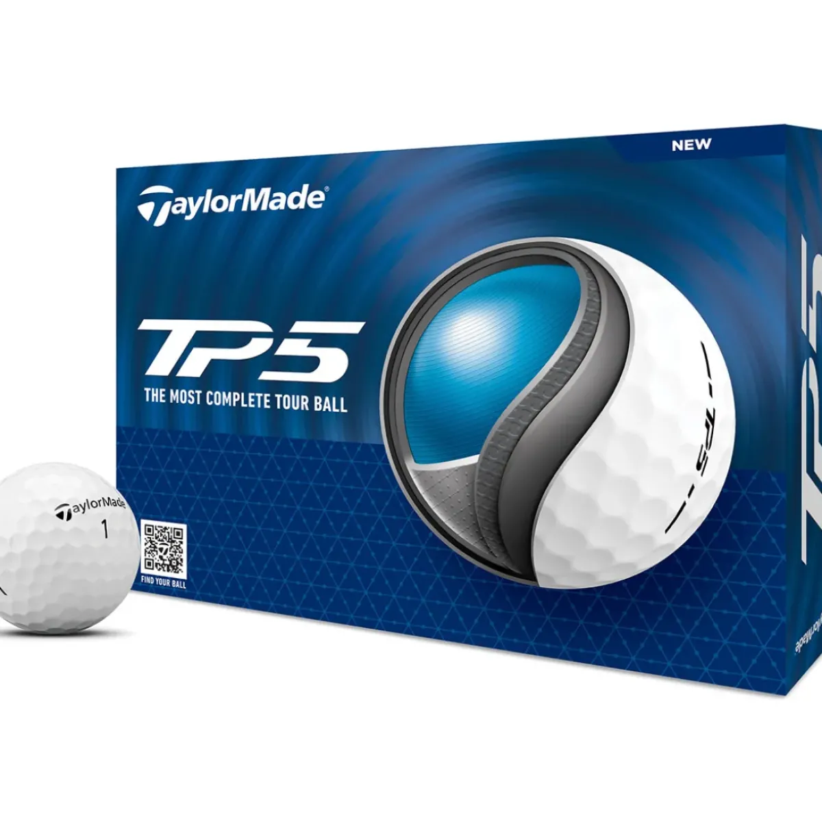 Sale TP5 12 Golf Ball Pack Ladies Golf Balls
