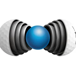 Sale TP5 12 Golf Ball Pack Ladies Golf Balls