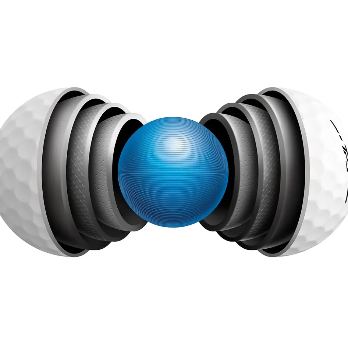 Sale TP5 12 Golf Ball Pack Ladies Golf Balls