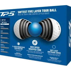 Online TP5 Beer Symbol 12 Golf Ball Pack Ladies Golf Balls