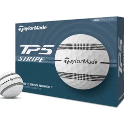 Discount TP5 Stripe 12 Golf Ball Pack Ladies Golf Balls