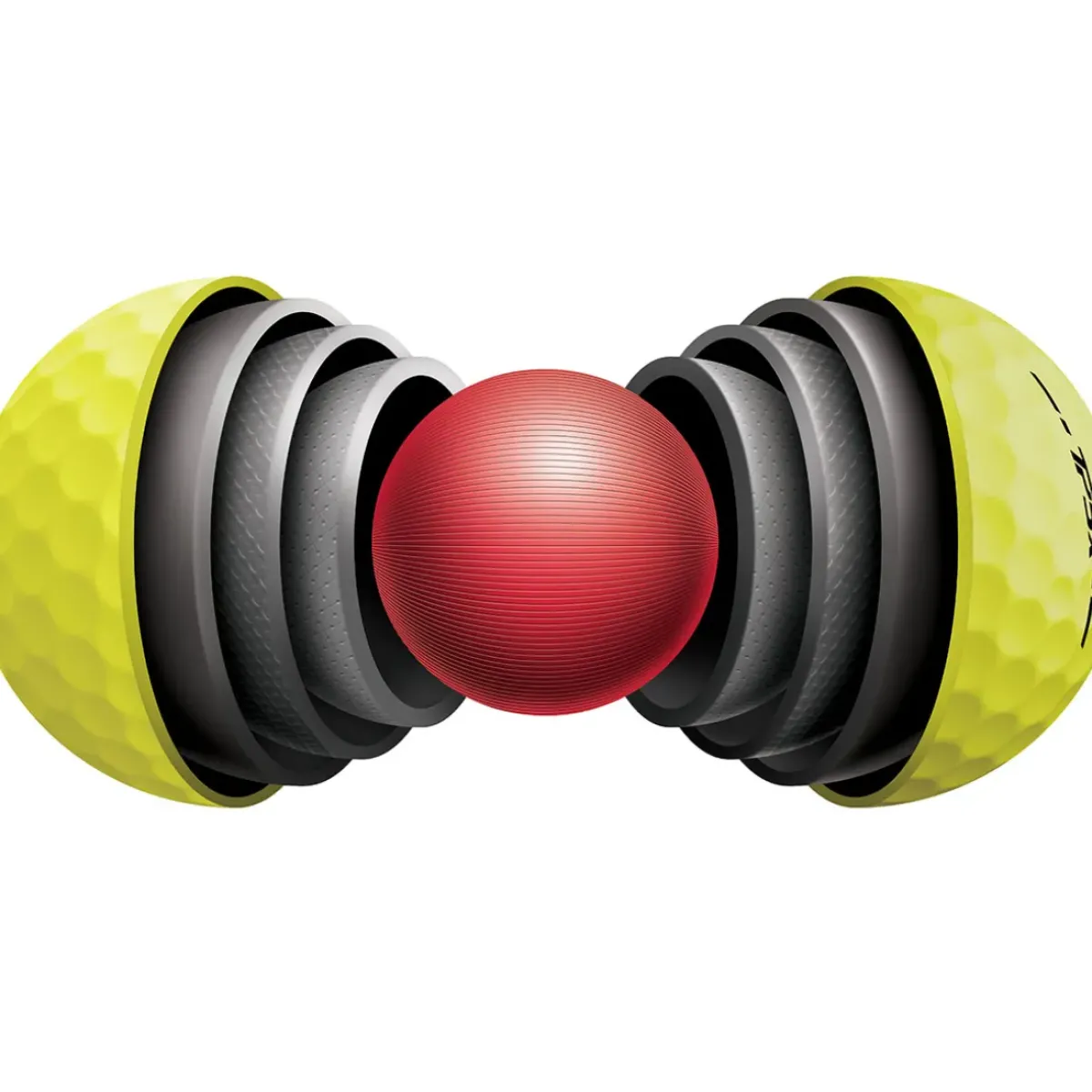 TP5 X 12 Golf Ball Pack Ladies Golf Balls