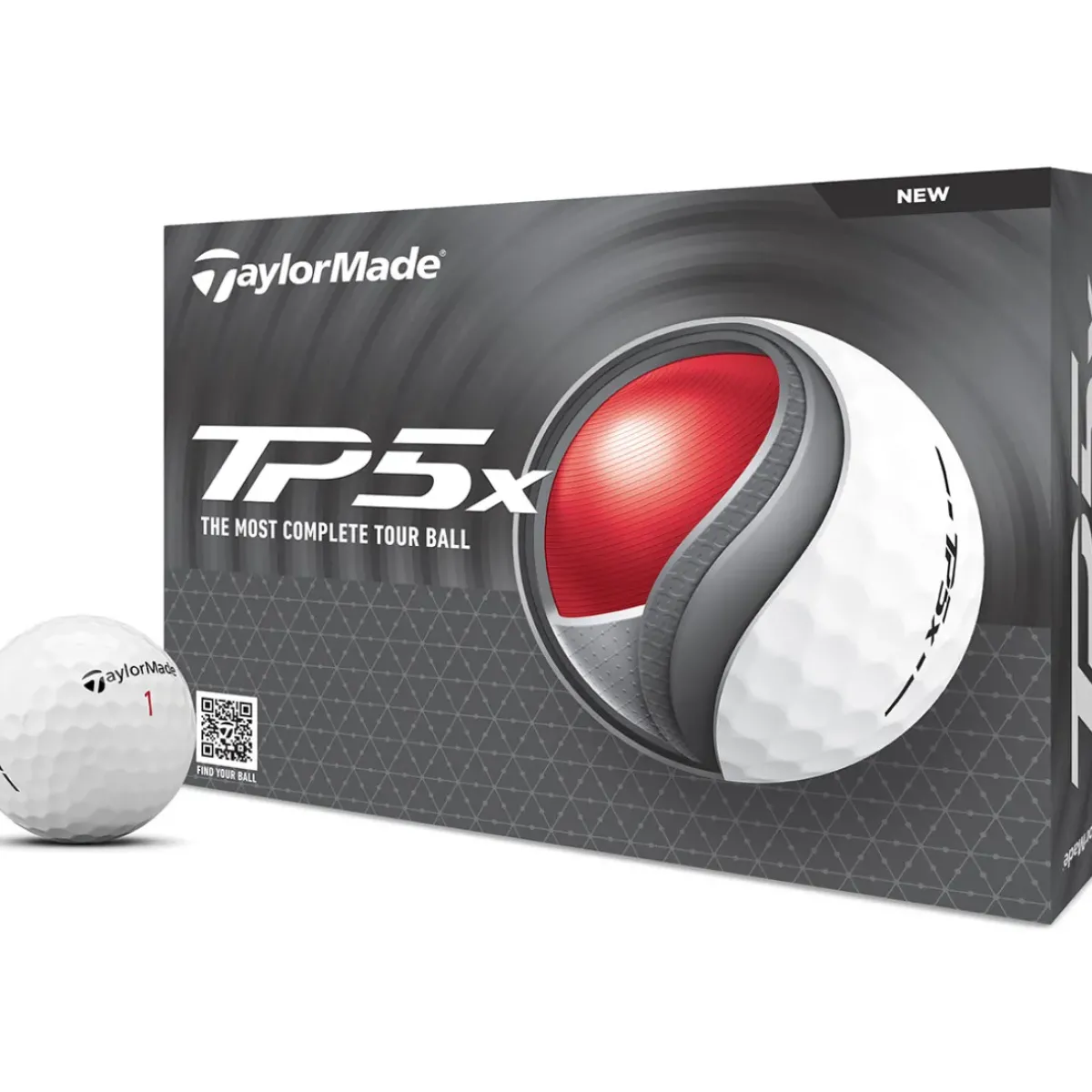 TP5 X 12 Golf Ball Pack Ladies Golf Balls