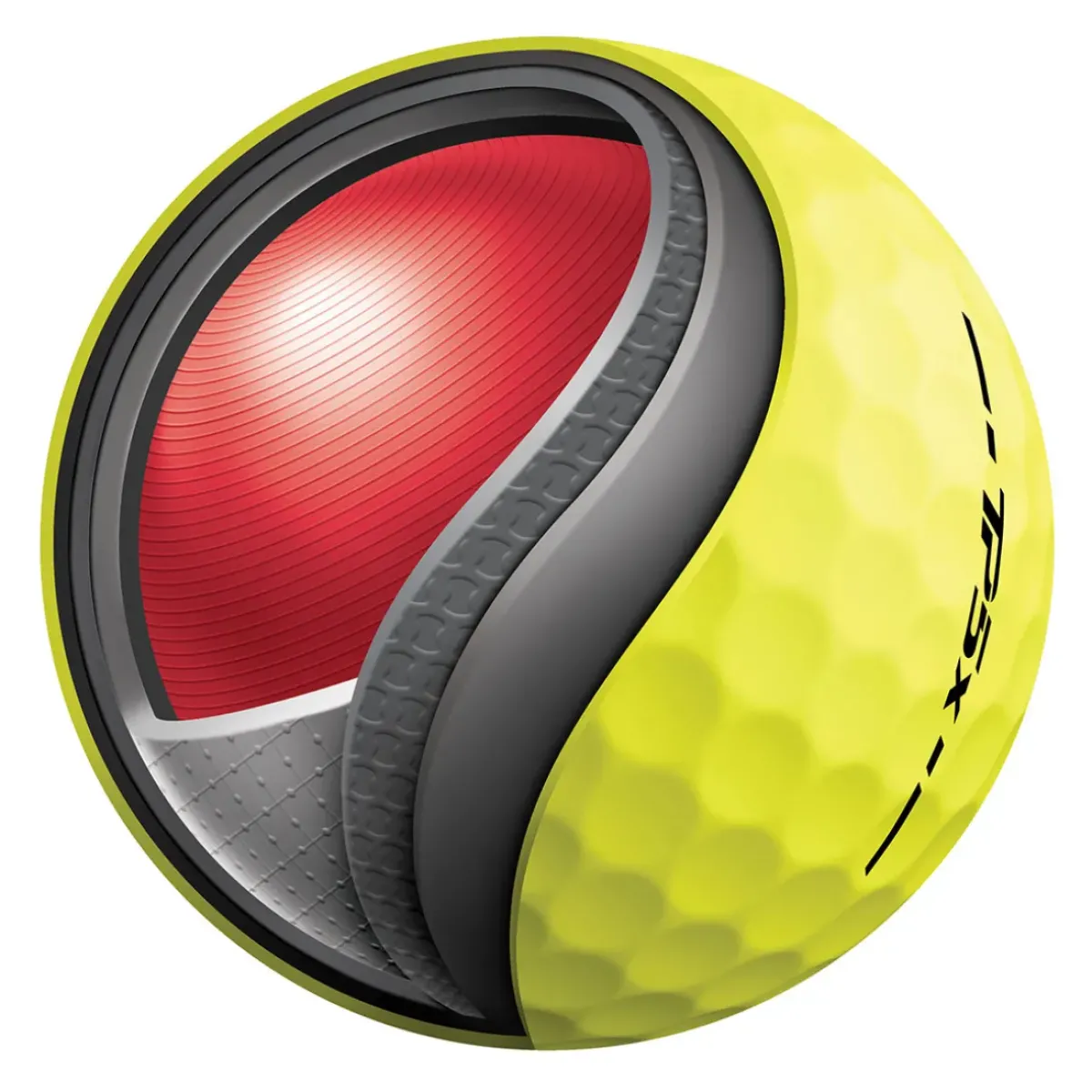 Hot TP5 X 12 Golf Ball Pack Ladies Golf Balls