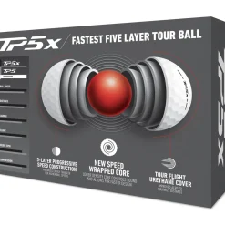 Hot TP5 X 12 Golf Ball Pack Ladies Golf Balls