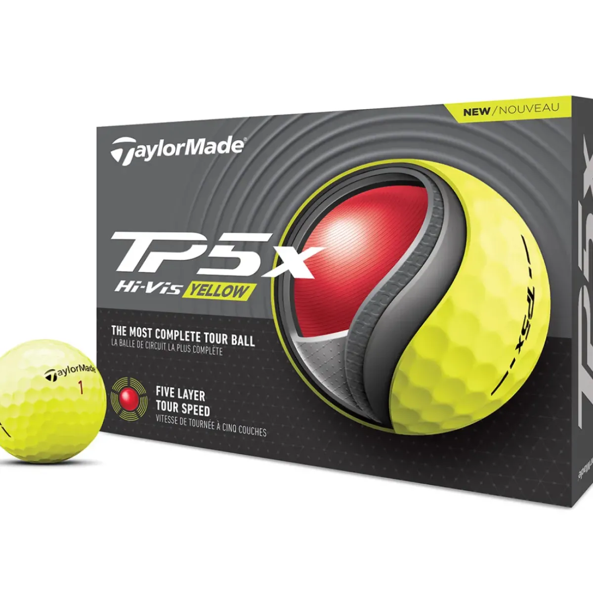 Hot TP5 X 12 Golf Ball Pack Ladies Golf Balls