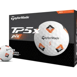New TP5 X PIX 3 12 Golf Ball Pack Ladies Golf Balls