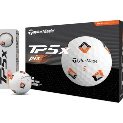 New TP5 X PIX 3 12 Golf Ball Pack Ladies Golf Balls