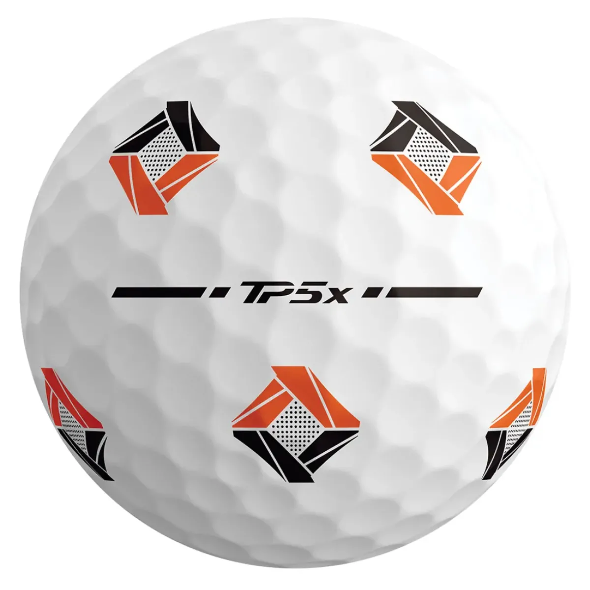 New TP5 X PIX 3 12 Golf Ball Pack Ladies Golf Balls