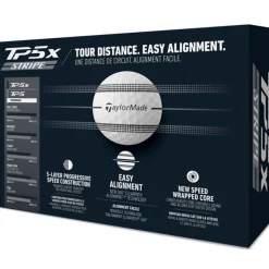 Discount TP5 X Stripe 12 Golf Ball Pack Ladies Golf Balls