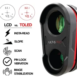 Online ULT-S PRO Golf Rangefinder Rangefinders