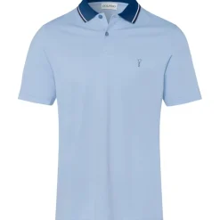 THE DEAUVILLE POLO (Sun protec Men 543 56 Â Â Â BLU Men's Polo Shirts