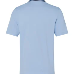 THE DEAUVILLE POLO (Sun protec Men 543 56    BLU Men's Polo Shirts