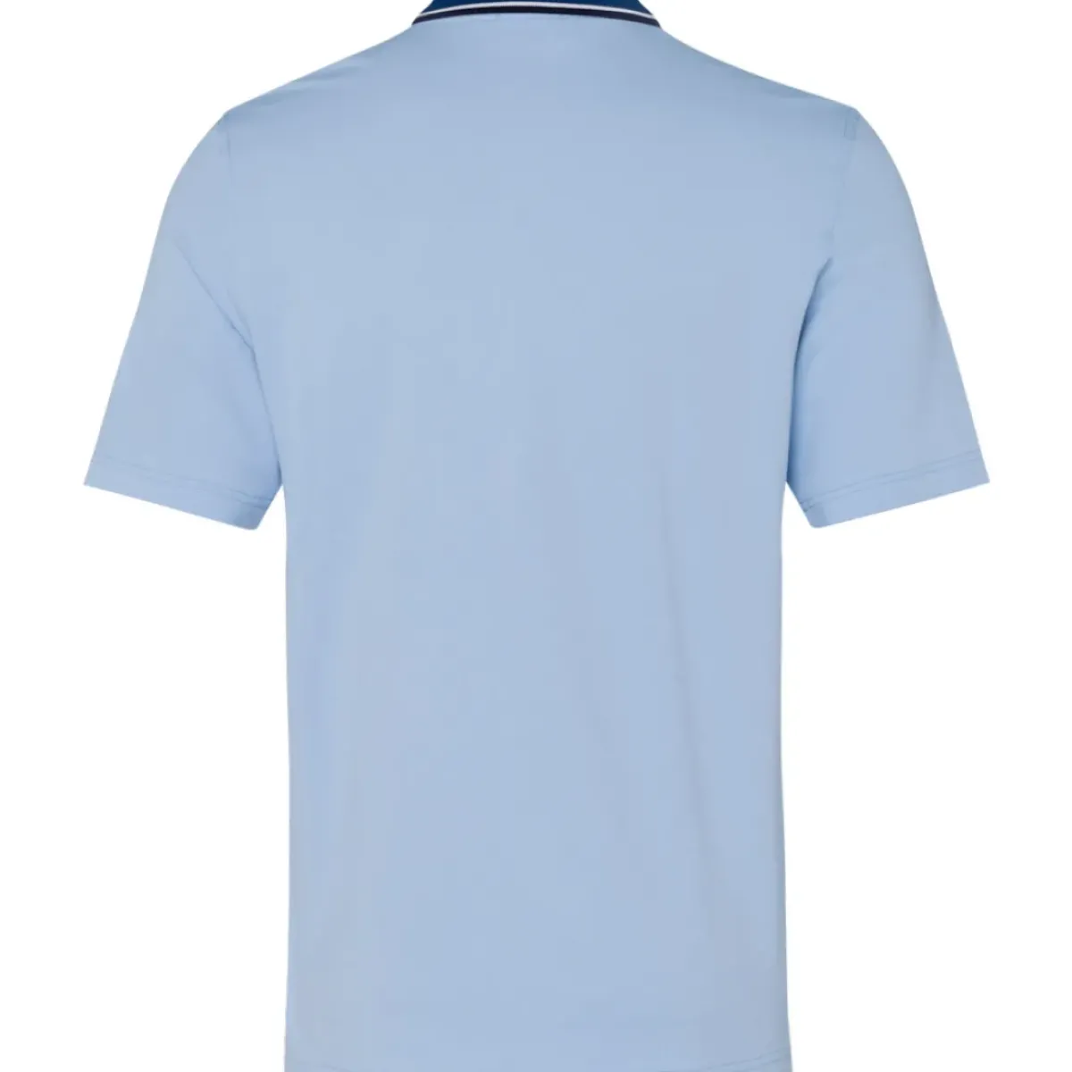 THE DEAUVILLE POLO (Sun protec Men 543 56 BLU Men's Polo Shirts