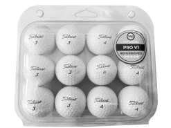 Outlet Refurbished Pro V1 12 Golf Ball Pack Ladies Golf Balls