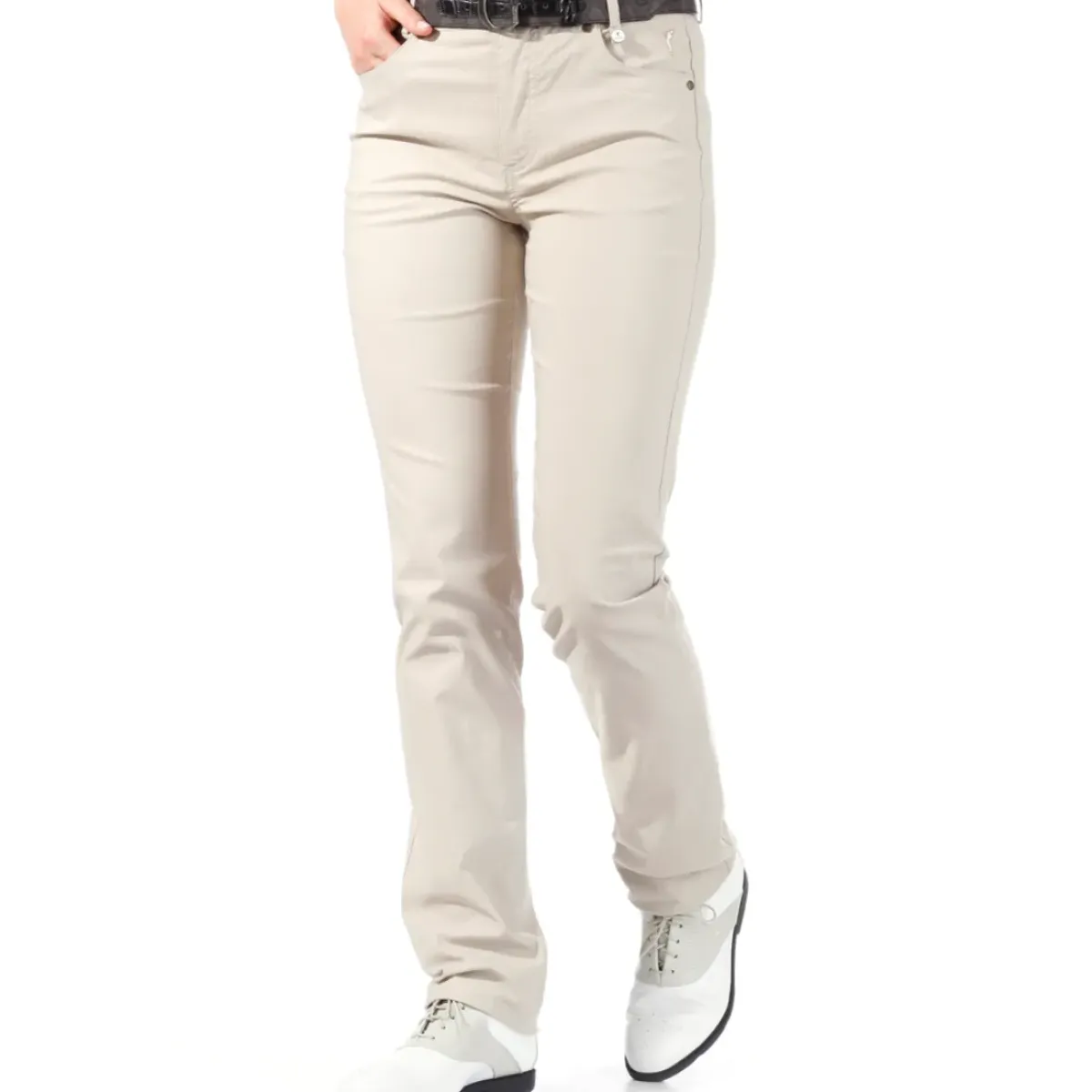 Online THE TECHNO STRETCH JEANS PATTE Ladies Trousers|Men's Trousers