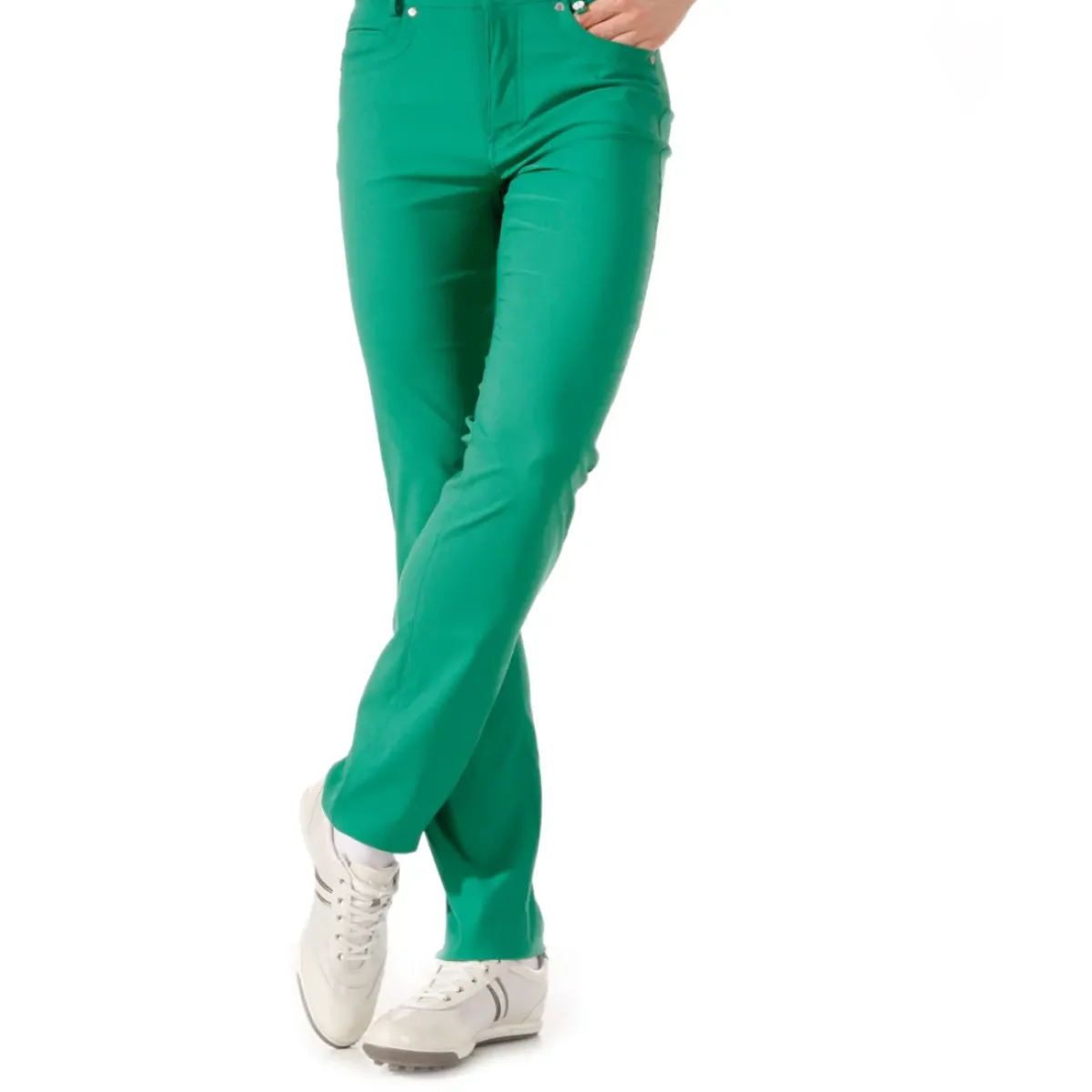 Online THE TECHNO STRETCH JEANS PATTE Ladies Trousers|Men's Trousers