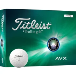 Discount AVX 12 Golf Ball Pack Personalised Golf Balls