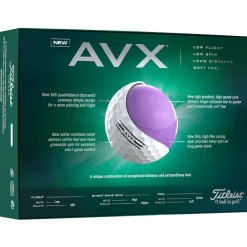 Discount AVX 12 Golf Ball Pack Personalised Golf Balls