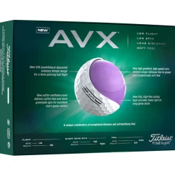 Discount AVX 12 Golf Ball Pack Ladies Golf Balls