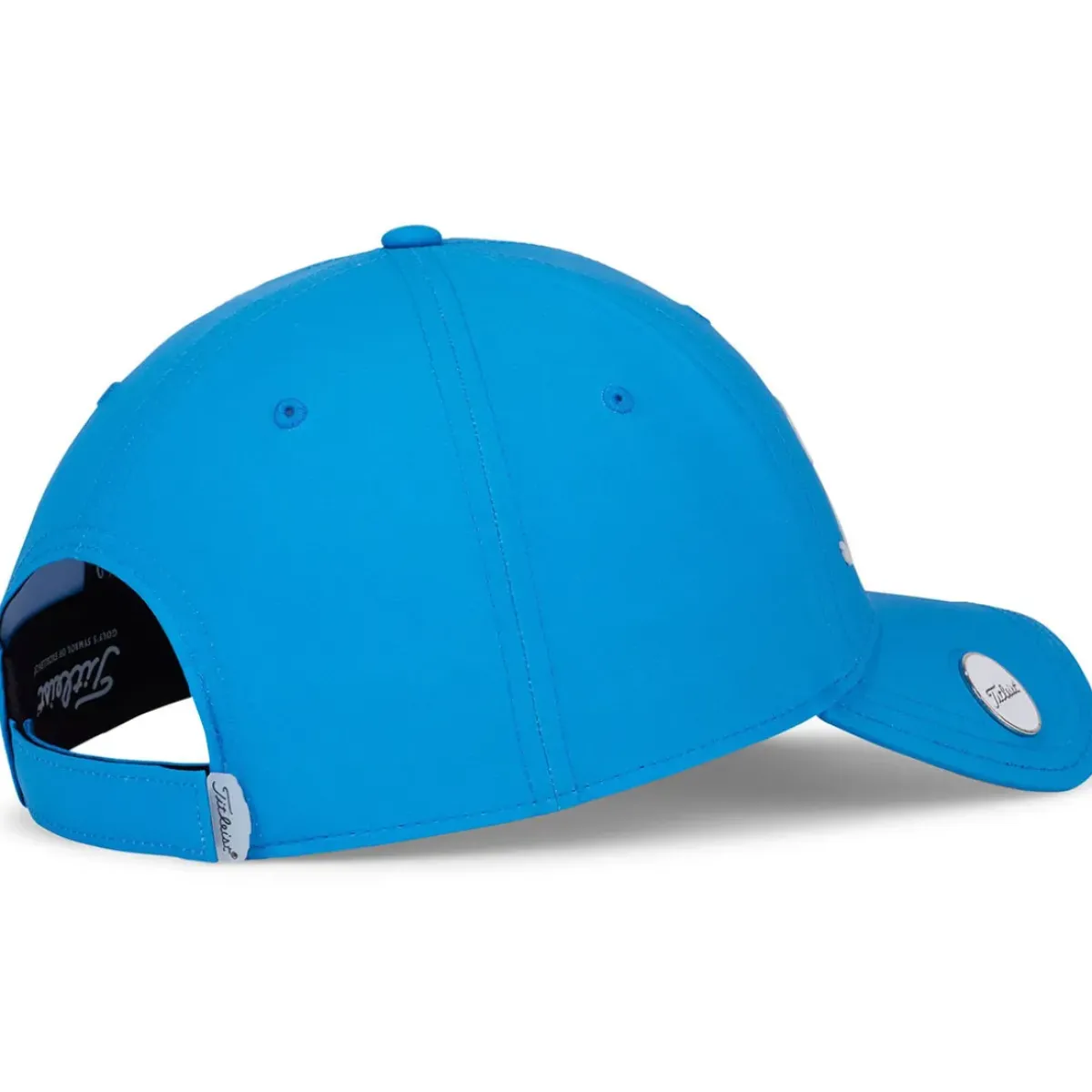 New Men's Performance Ball Marker Golf Cap Men's Caps & Hats