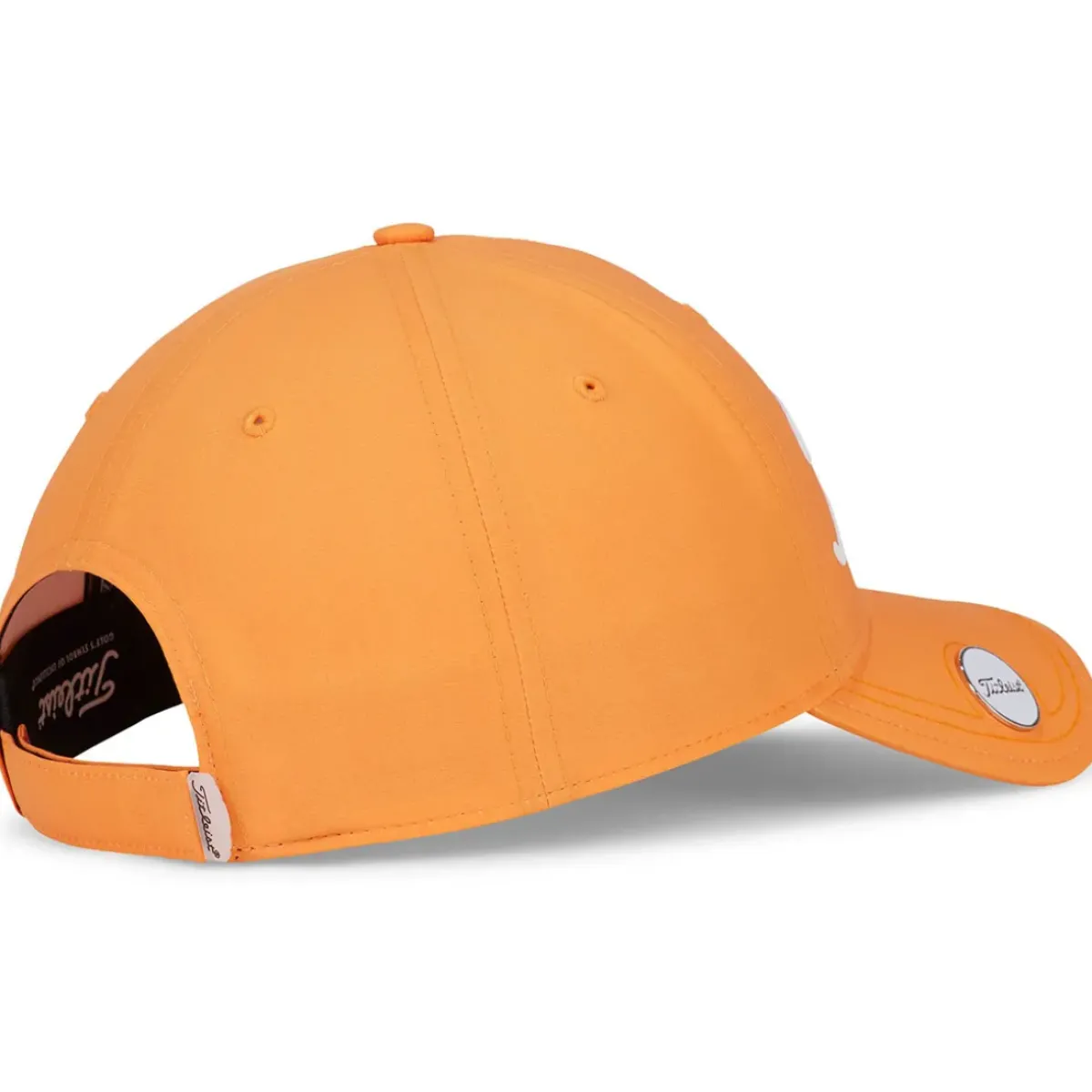 New Men's Performance Ball Marker Golf Cap Men's Caps & Hats