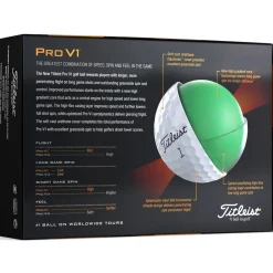 Pro V1 12 Golf Ball Pack Ladies Golf Balls|Season Ready Collection