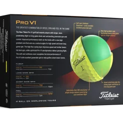 Pro V1 12 Golf Ball Pack Ladies Golf Balls|Season Ready Collection