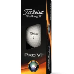 Clearance Pro V1 12 Golf Ball Pack Personalised Golf Balls