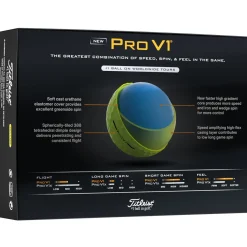Hot Pro V1 12 Golf Ball Pack Ladies Golf Balls|Season Ready Collection
