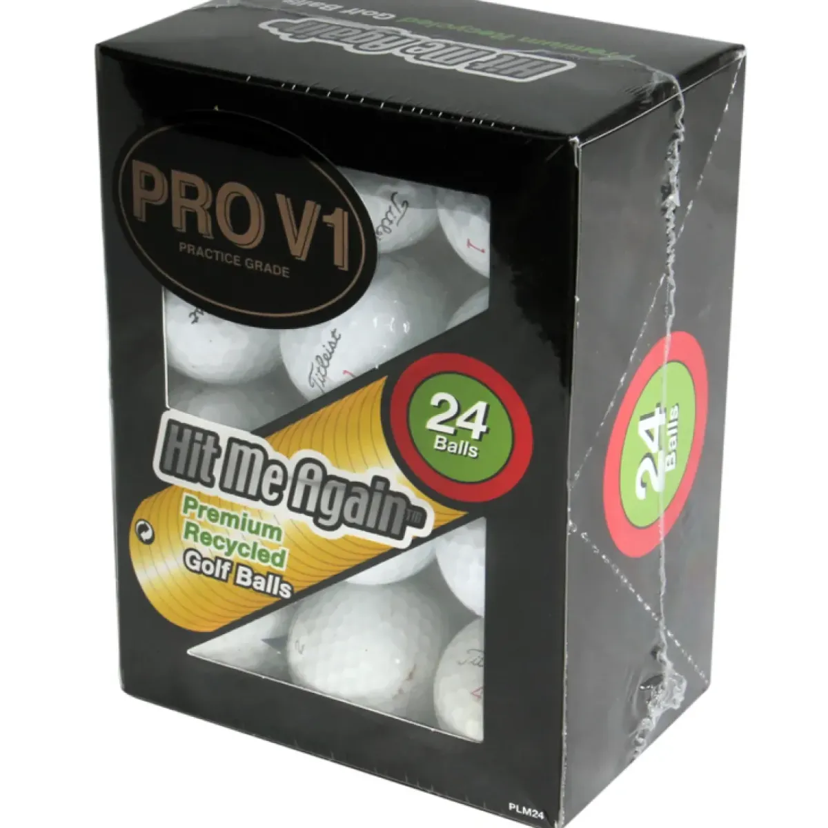 Hot Titleist Pro V1 Practice 24 Golf Ball Pack Practice Golf Balls|Ladies Golf Balls