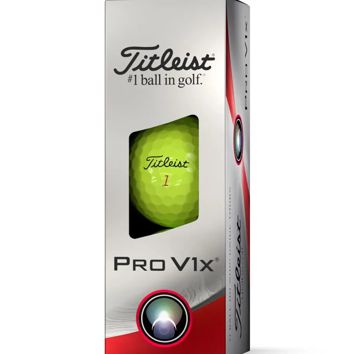 Outlet Pro V1x 12 Golf Ball Pack Ladies Golf Balls