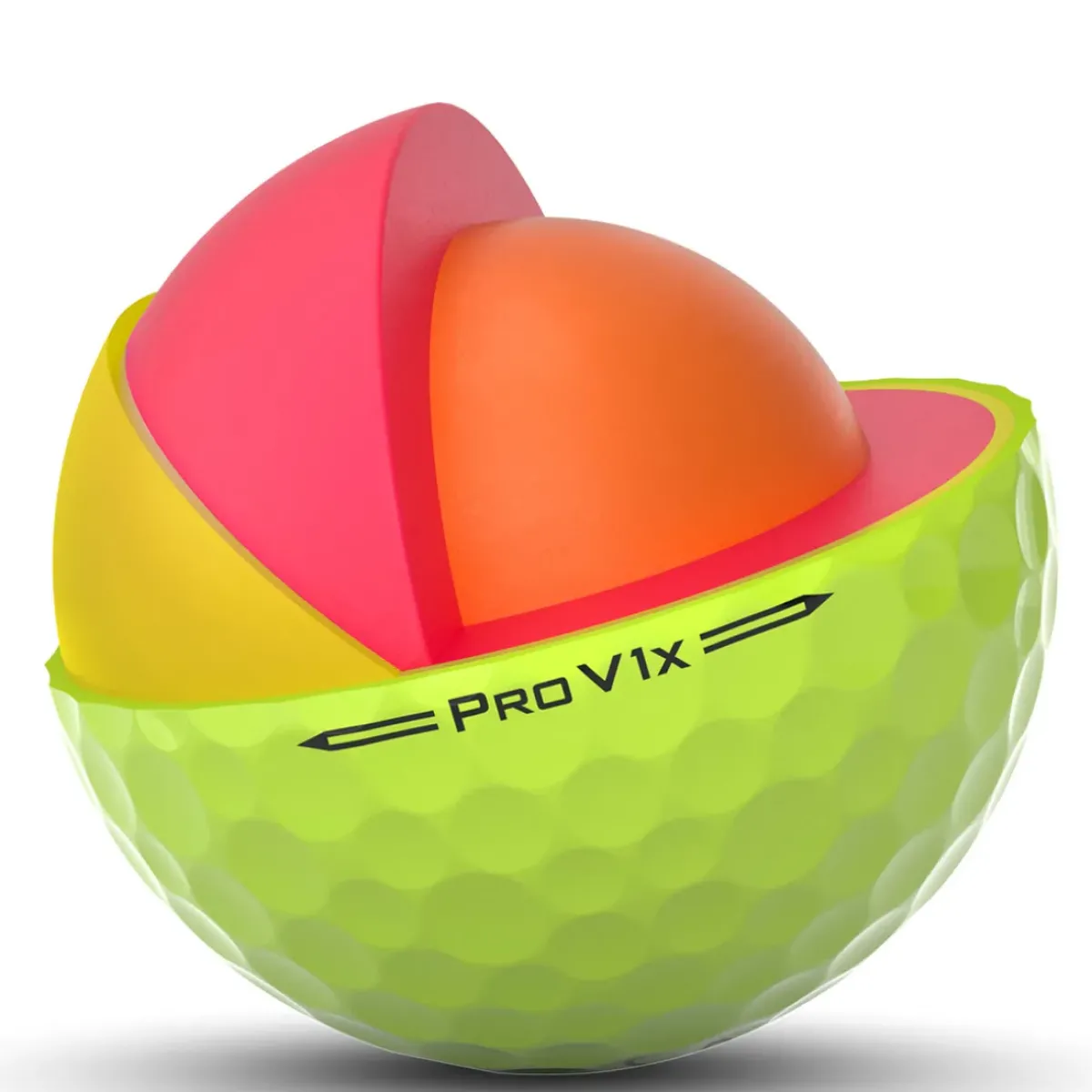 Outlet Pro V1x 12 Golf Ball Pack Ladies Golf Balls