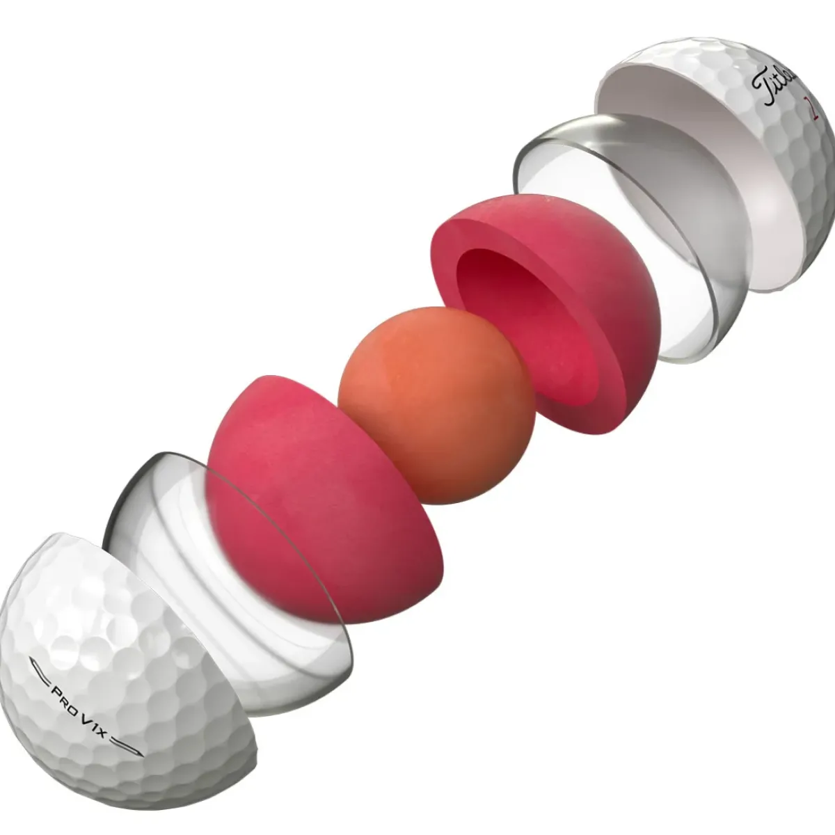 Outlet Pro V1x 12 Golf Ball Pack Ladies Golf Balls