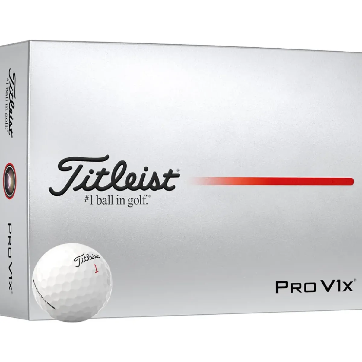 Clearance Pro V1x 12 Golf Ball Pack Ladies Golf Balls|Season Ready Collection